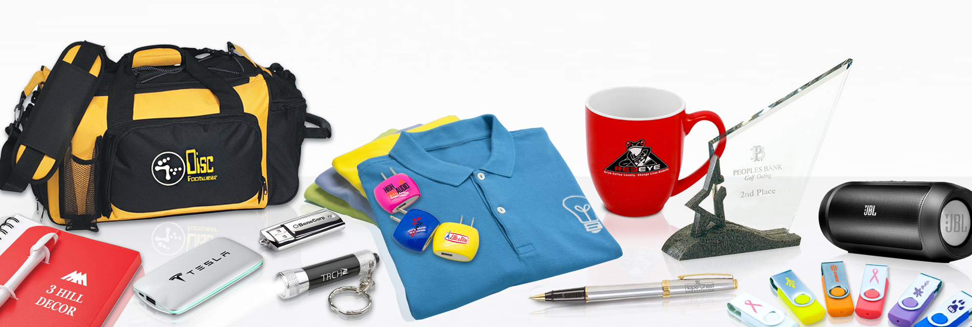 Small Business Promotional Items, Increase Brand Awareness